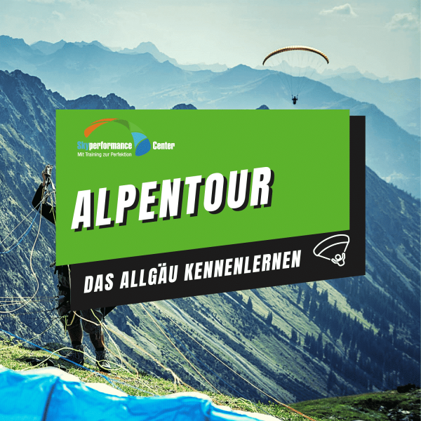 Gleitschirm Alpentour