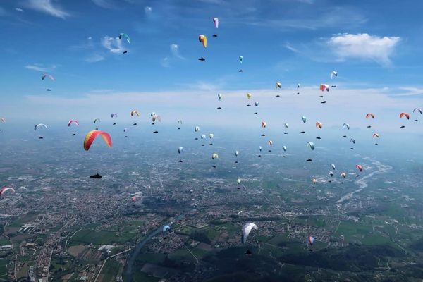Fliegen am Monte Grappa, Italien (ab Grundkurs)